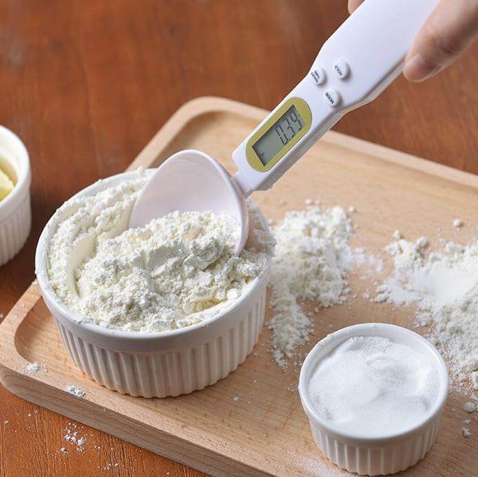 Smart Measuring Spoon. Shop Measuring Cups & Spoons on Mounteen. Worldwide shipping available.