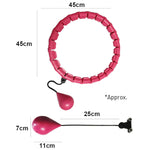 Smart Weighted Sport Hoop Massager Ring. Shop Hula Hoops on Mounteen. Worldwide shipping available.