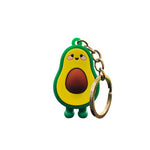 Smiling & Winking Avocado Car Keychain. Shop Keychains on Mounteen. Worldwide shipping available.