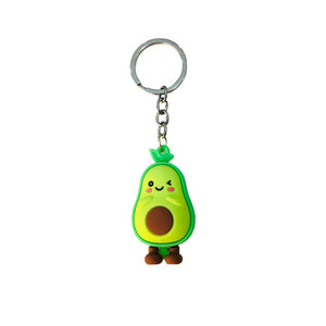 Smiling & Winking Avocado Car Keychain. Shop Keychains on Mounteen. Worldwide shipping available.
