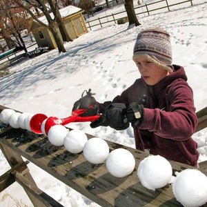 Snowball Maker. Shop Outdoor Play Equipment on Mounteen. Worldwide shipping available.