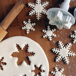 Snowflakes Cutter and Stamp. Shop Cake Decorating Supplies on Mounteen. Worldwide shipping available.