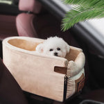 Snuggly-Safe Dog Car Seat. Shop Dog Supplies on Mounteen. Worldwide shipping available.