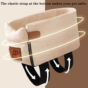 Snuggly Safe Puppy Car Seat. Shop Pet Carriers & Crates on Mounteen. Worldwide shipping available.