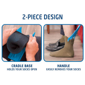 Sock Helper Tool. Shop Shoe Horns & Dressing Aids on Mounteen. Worldwide shipping available.