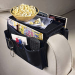 Sofa Armrest Tray With Organizer. Shop Sofa Accessories on Mounteen. Worldwide shipping available.