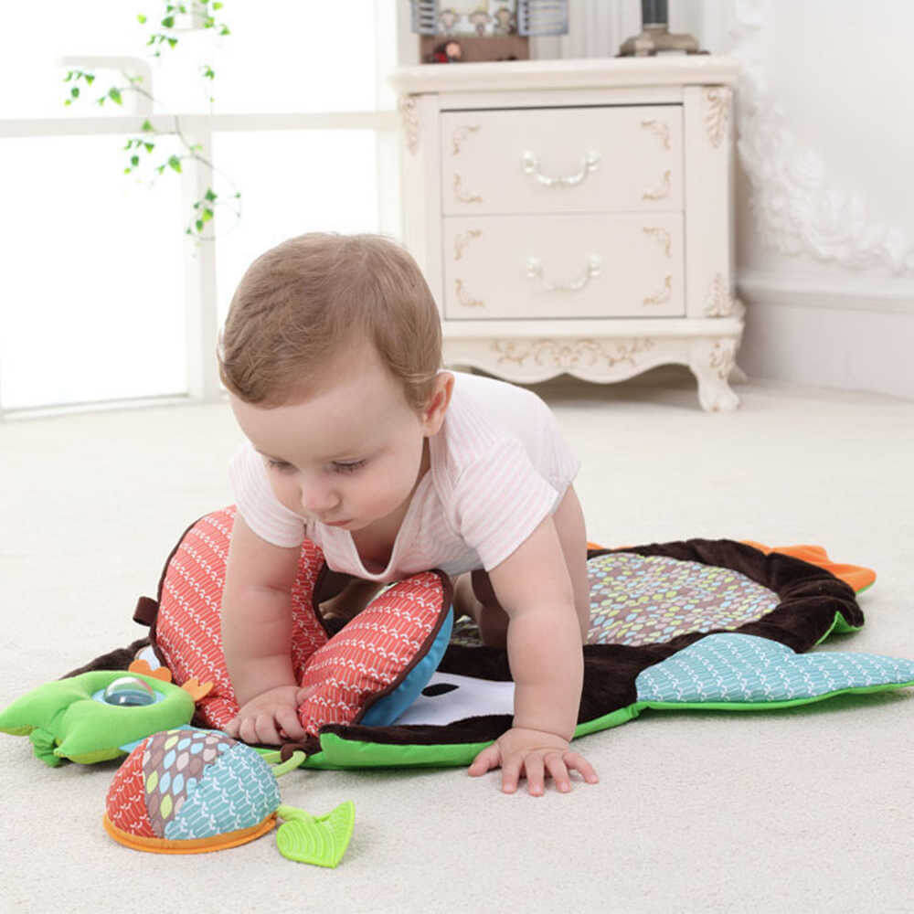 Soft Foldable Baby Owl Play Mat Cover. Shop Baby Toys & Activity Equipment on Mounteen. Worldwide shipping available.