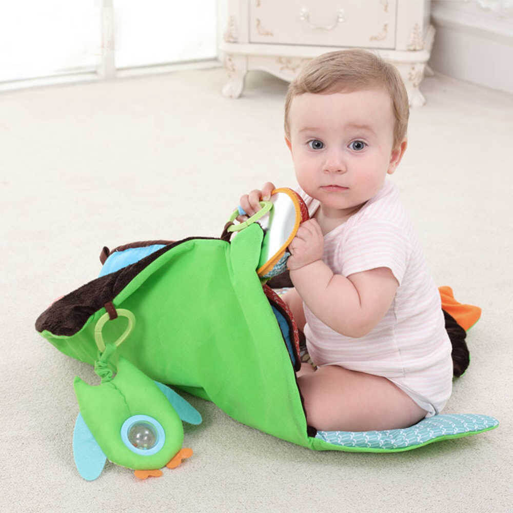 Soft Foldable Baby Owl Play Mat Cover. Shop Baby Toys & Activity Equipment on Mounteen. Worldwide shipping available.