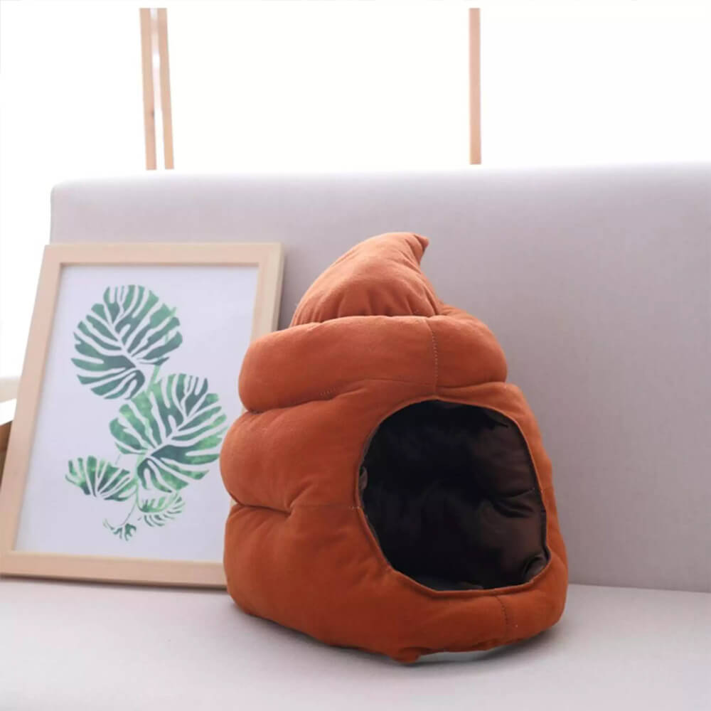 Soft & Plushy Baby Poop Hat. Shop Hats on Mounteen. Worldwide shipping available.