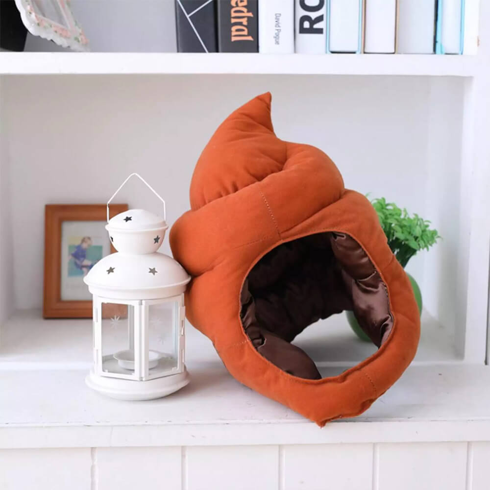 Soft & Plushy Baby Poop Hat Mounteen