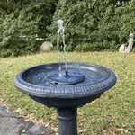 Solar Fountain For Bird Bath. Shop Fountains & Waterfalls on Mounteen. Worldwide shipping available.