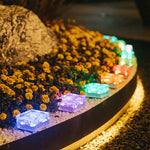 Solar Glass Brick Lights. Shop Landscape Pathway Lighting on Mounteen. Worldwide shipping available.