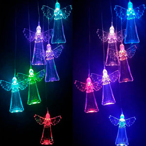 Solar Guardian Angel Wind Chime Light. Shop Night Lights & Ambient Lighting on Mounteen. Worldwide shipping available.