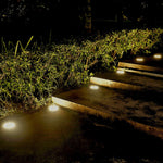 Solar In-Ground Pathway Lights (Set of 4). Shop Landscape Pathway Lighting on Mounteen. Worldwide shipping available.
