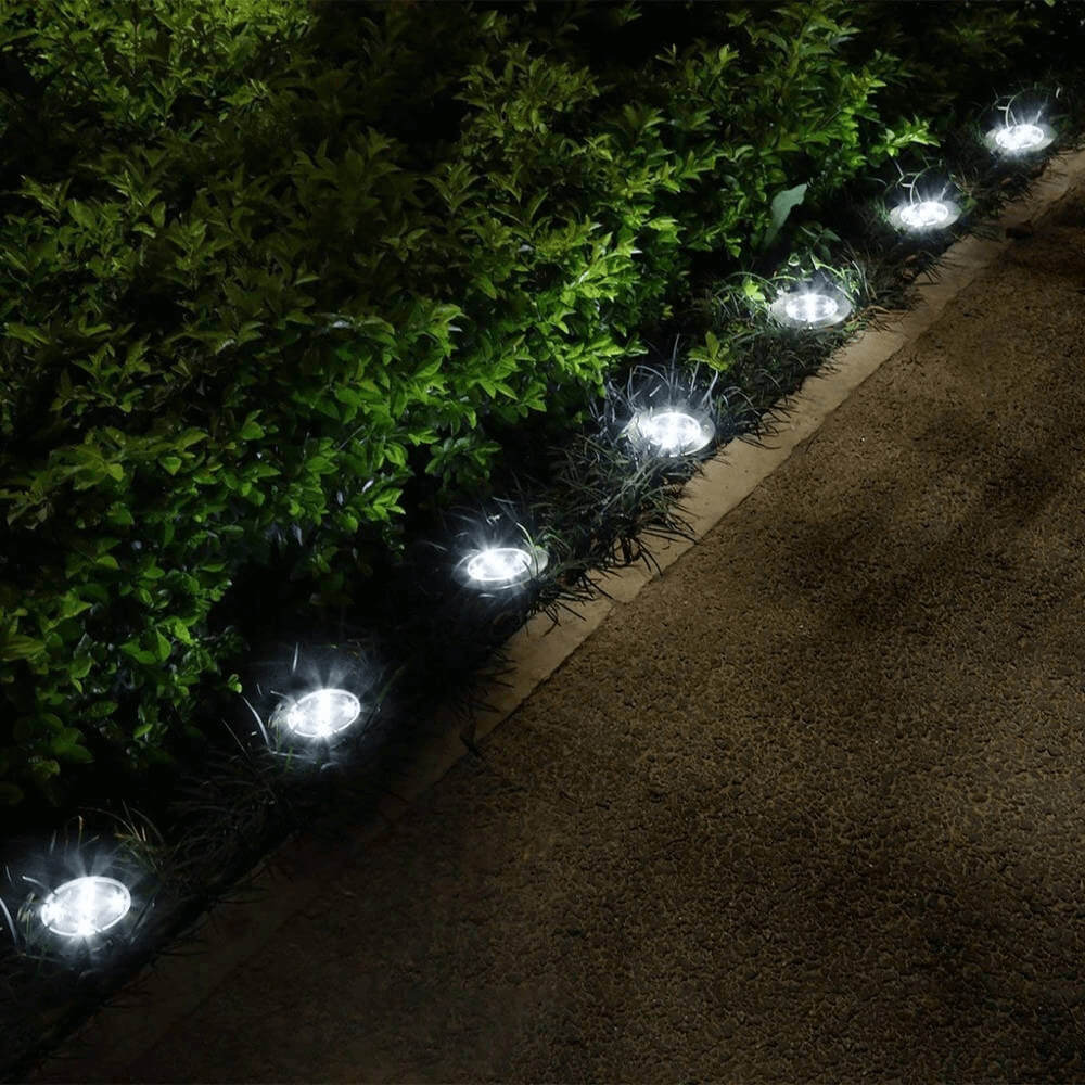 Solar Inground Driveway Lights. Shop In-Ground Lights on Mounteen. Worldwide shipping available.