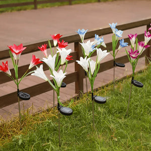Solar Lily Flower Lights. Shop Night Lights & Ambient Lighting on Mounteen. Worldwide shipping available.