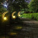 Solar Moon Crackle Garden Light. Shop Night Lights & Ambient Lighting on Mounteen. Worldwide shipping available.