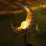 Solar Moon Crackle Garden Light. Shop Night Lights & Ambient Lighting on Mounteen. Worldwide shipping available.
