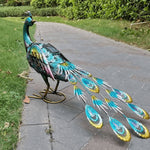 Solar Peacock Garden Stake. Shop Figurines on Mounteen. Worldwide shipping available.
