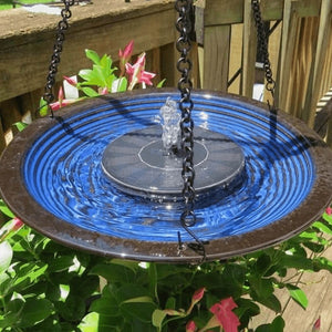 Solar-Powered Bird Fountain Kit - No Setup!. Shop Fountains & Waterfalls on Mounteen. Worldwide shipping available.
