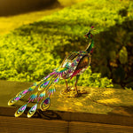 Solar Powered Peacock Garden Statue. Shop Night Lights & Ambient Lighting on Mounteen. Worldwide shipping available.