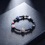 Solar System Miniverse Bracelet For Men & Women. Shop Bracelets on Mounteen. Worldwide shipping available.
