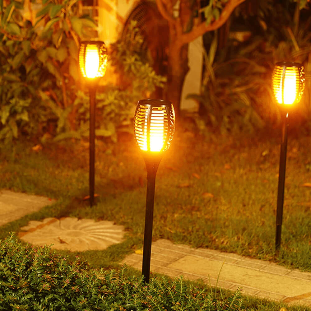 Solar Torch Lights Outdoor. Shop Landscape Pathway Lighting on Mounteen. Worldwide shipping available.