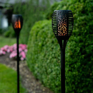 Solar Torch Lights With Flickering Flame. Shop Night Lights & Ambient Lighting on Mounteen. Worldwide shipping available.