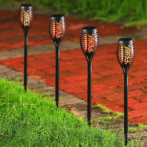 Solar Torch Lights With Flickering Flame. Shop Night Lights & Ambient Lighting on Mounteen. Worldwide shipping available.