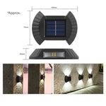 Solar Wall Stair Lights. Shop Wall Light Fixtures on Mounteen. Worldwide shipping available.