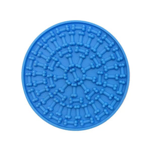 Soothing Anxiety Suction Cup Lick Mat for Pets. Shop Dog Supplies on Mounteen. Worldwide shipping available.