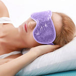 Soothing Hot & Cold Gel Beaded Eye Mask. Shop Eye Masks on Mounteen. Worldwide shipping available.