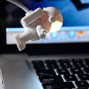 Space Man Portable Laptop Lamp. Shop Lamps on Mounteen. Worldwide shipping available.