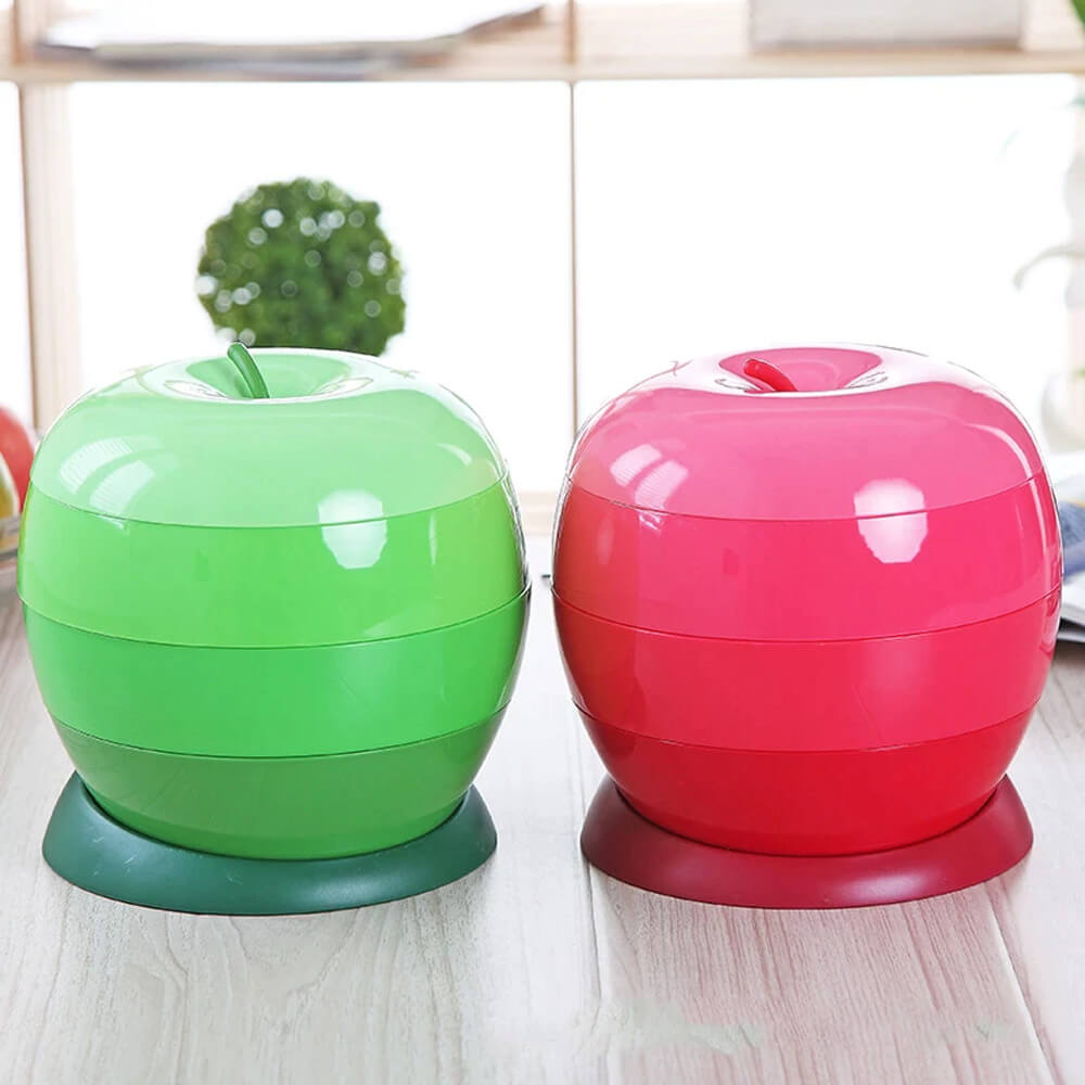 Space-Saving Apple Shaped Container. Shop Kitchen Organizers on Mounteen. Worldwide shipping available.