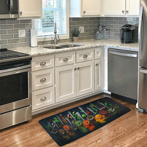 Spice Kitchen Mat. Shop Rugs on Mounteen. Worldwide shipping available.