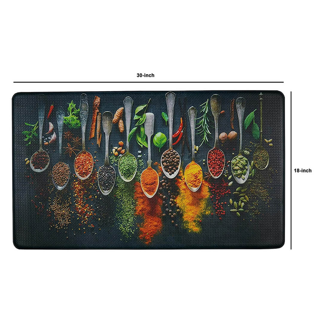 Spice Kitchen Mat. Shop Rugs on Mounteen. Worldwide shipping available.