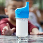Spill-Proof Elephant Sippy Cup Lids. Shop Sippy Cups on Mounteen. Worldwide shipping available.