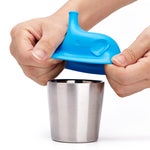Spill-Proof Elephant Sippy Cup Lids. Shop Sippy Cups on Mounteen. Worldwide shipping available.