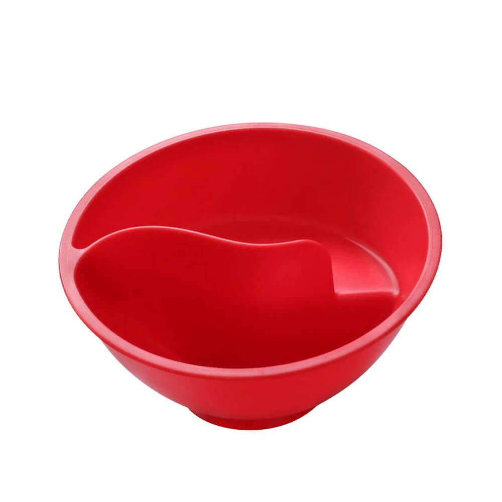 Spiral Slide Partitioned Cereal Bowl. Shop Bowls on Mounteen. Worldwide shipping available.