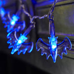Spooky Halloween Bat String Lights. Shop Light Ropes & Strings on Mounteen. Worldwide shipping available.