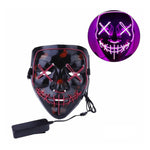 Spooky Light Up Anonymous Mask. Shop Masks on Mounteen. Worldwide shipping available.