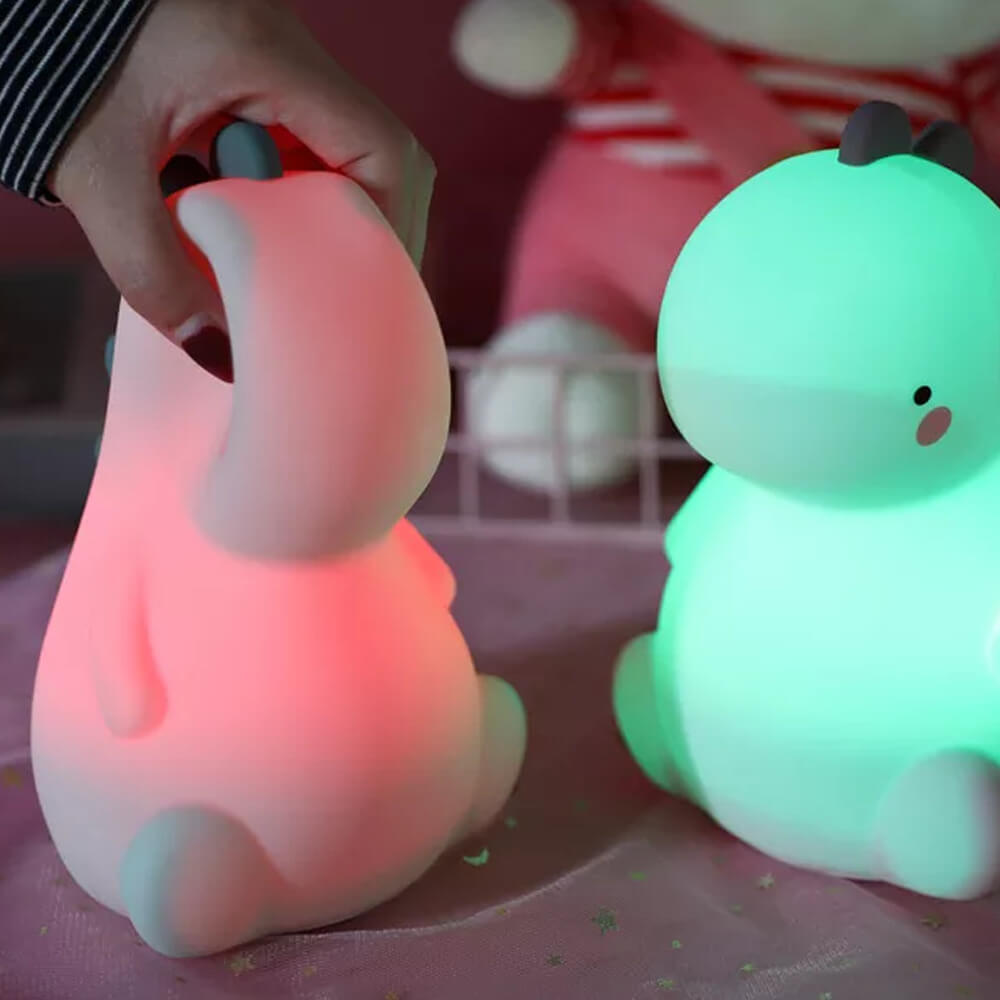 Squishy Dinosaur Led Light. Shop Night Lights & Ambient Lighting on Mounteen. Worldwide shipping available.