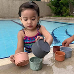Stacking & Nesting Cups Toy For Toddlers. Shop Baby Toys & Activity Equipment on Mounteen. Worldwide shipping available.