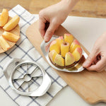 Stainless Steel Apple Cutter Slicer. Shop Kitchen Slicers on Mounteen. Worldwide shipping available.