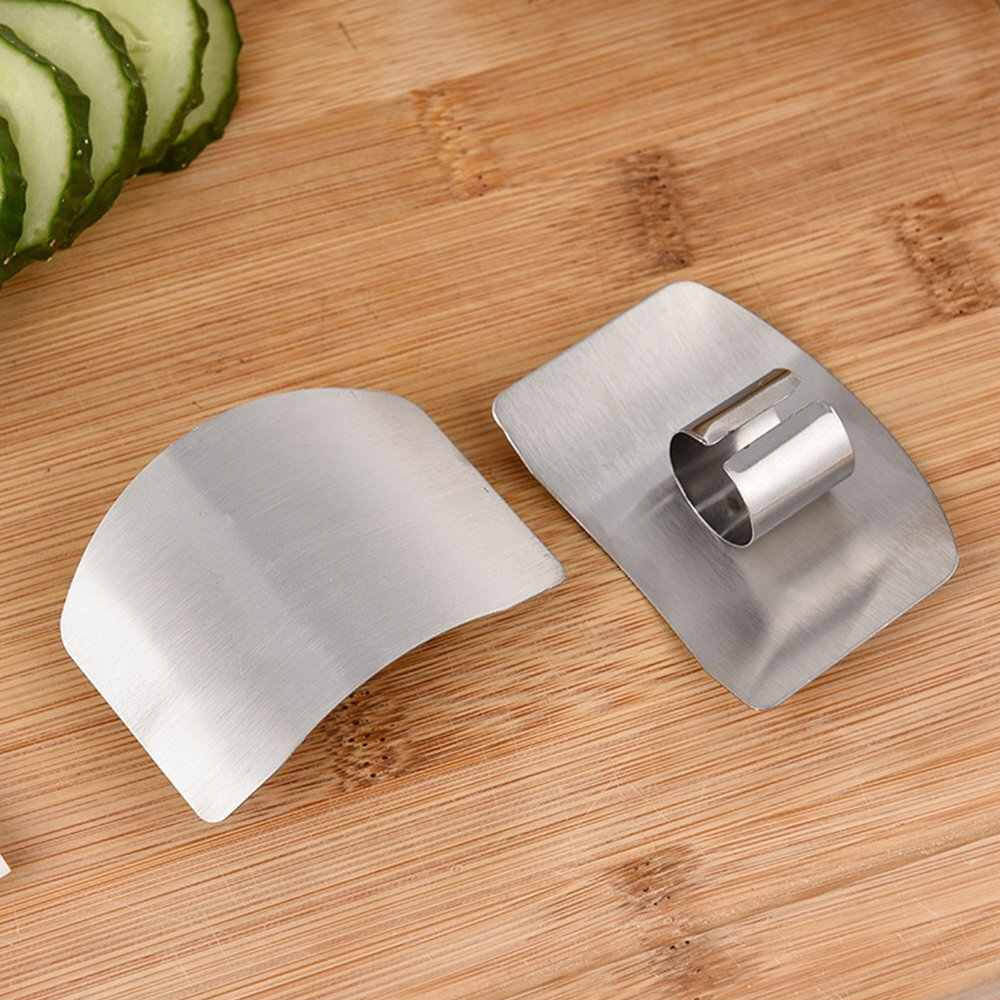 Stainless Steel Chef Finger Guard. Shop Kitchen Tools & Utensils on Mounteen. Worldwide shipping available.