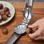 Stainless Steel Chestnut Opener Tool. Shop Nutcrackers on Mounteen. Worldwide shipping available.