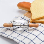 Stainless Steel Croissant Cutter Rolling Pin. Shop Rolling Pins on Mounteen. Worldwide shipping available.