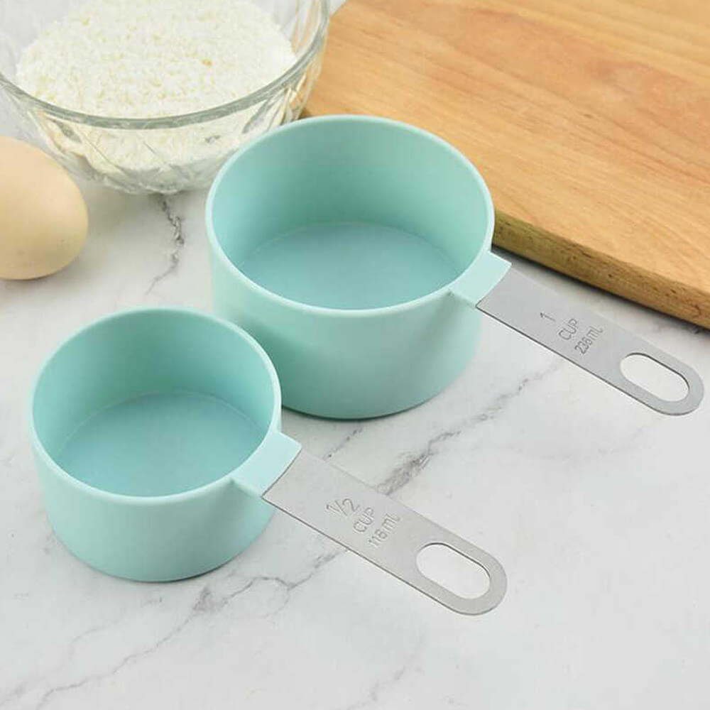 Stainless Steel Handle Measuring Cups. Shop Measuring Cups & Spoons on Mounteen. Worldwide shipping available.