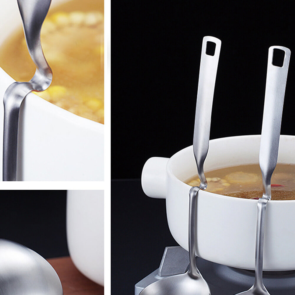 Stainless Steel Hook Spoon. Shop Slotted Spoons on Mounteen. Worldwide shipping available.
