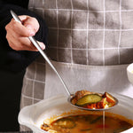 Stainless Steel Oil Colander Spoon. Shop Slotted Spoons on Mounteen. Worldwide shipping available.